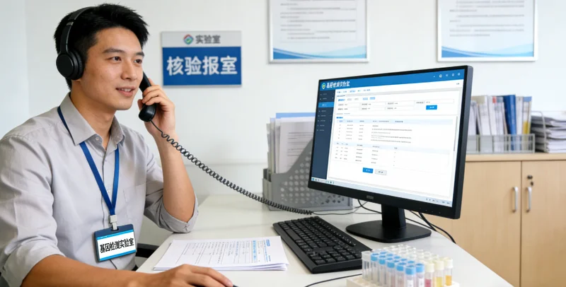 固原遗传咨询师向居民解读基因检