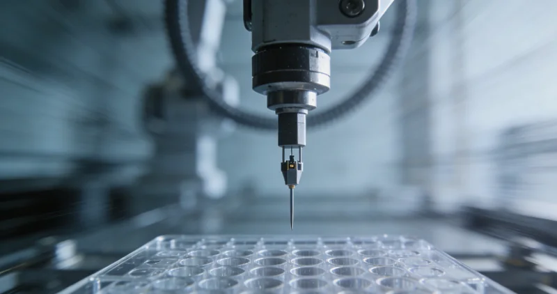 扎旗居民肠道息肉内镜检查示意图