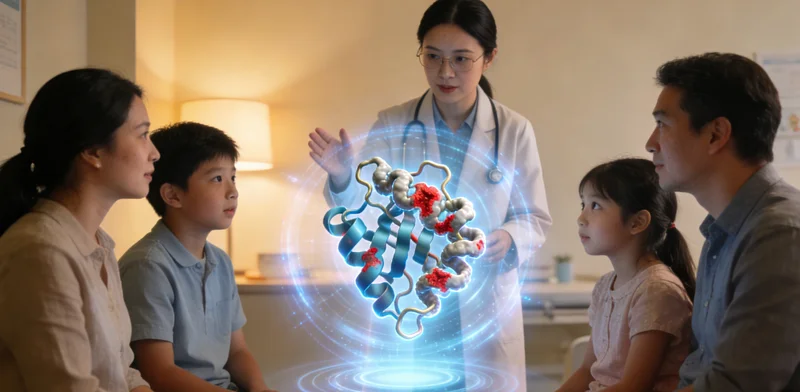 防城港遗传咨询家庭健康对话场景