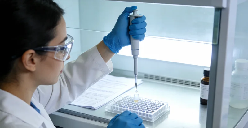 泸州医院基因检测抽血采样过程