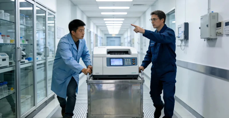 梅河口农友接受健康检查与医生沟