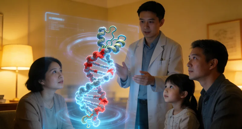 红河州遗传咨询师与患者家庭沟通