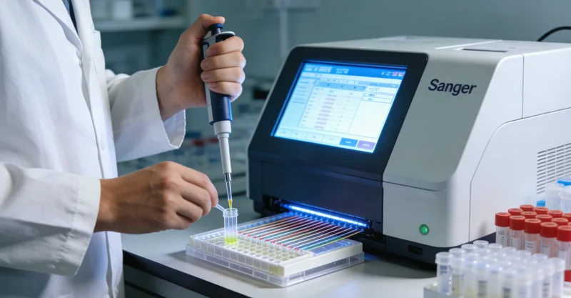 玉环基因检测实验室数据分析