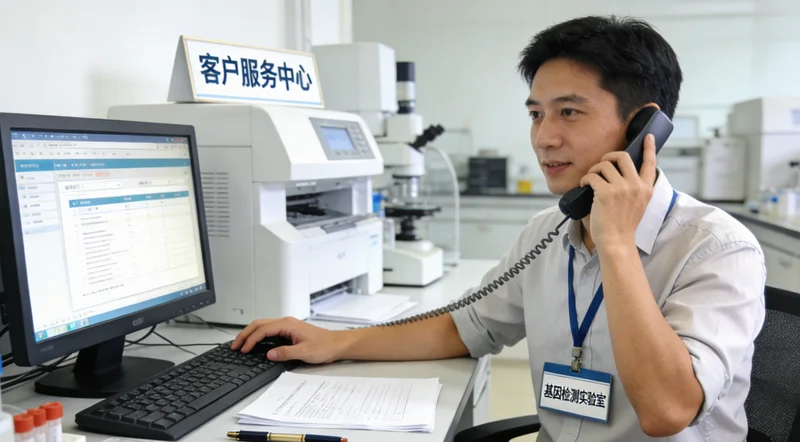 黔南州遗传咨询医生与患者面对面