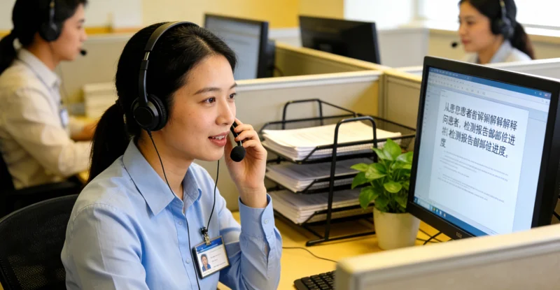 五指山医生与患者解读基因报告