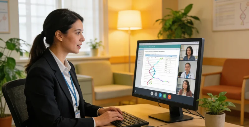 衡水女性通过科学检测后获得安心