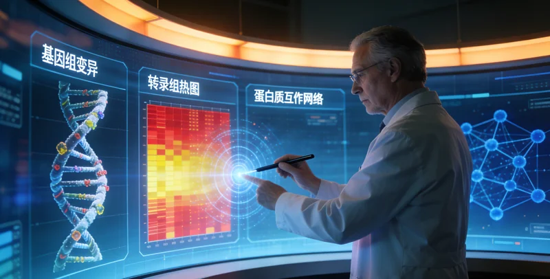 CDH1基因测序数据分析示意图