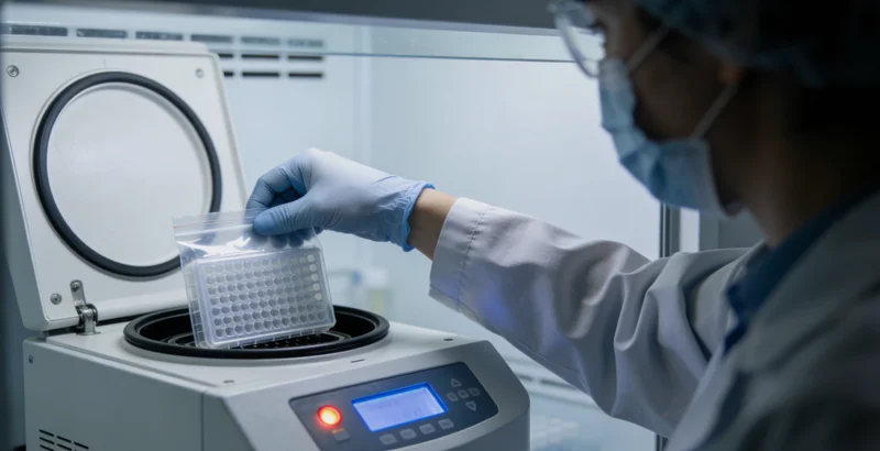 果洛牧区中老年女性眺望草原思考