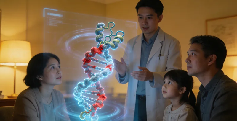 铁岭遗传咨询师与女士沟通乳腺癌