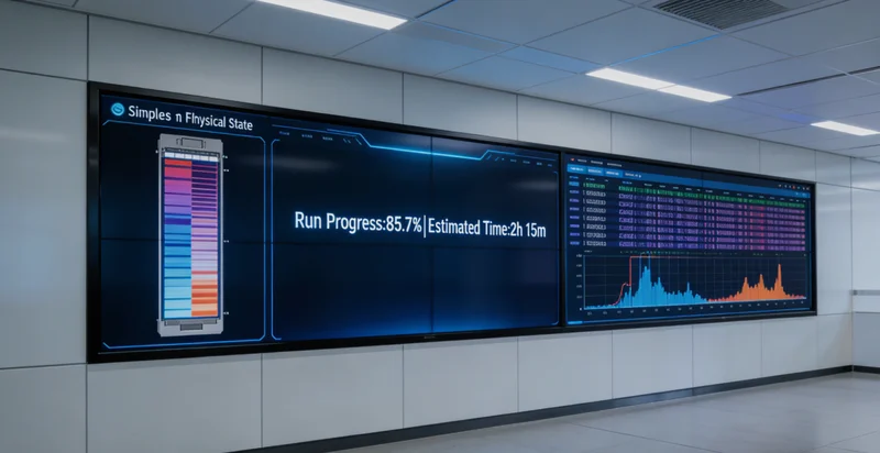 专业实验室技术人员进行基因测序
