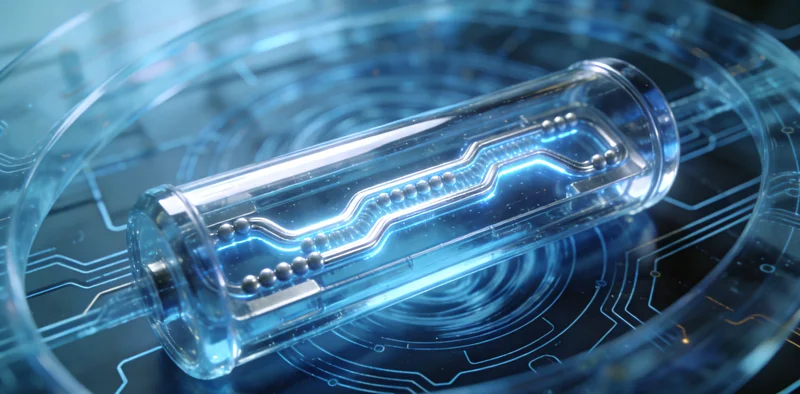 抚远居民在医院进行基因检测抽血