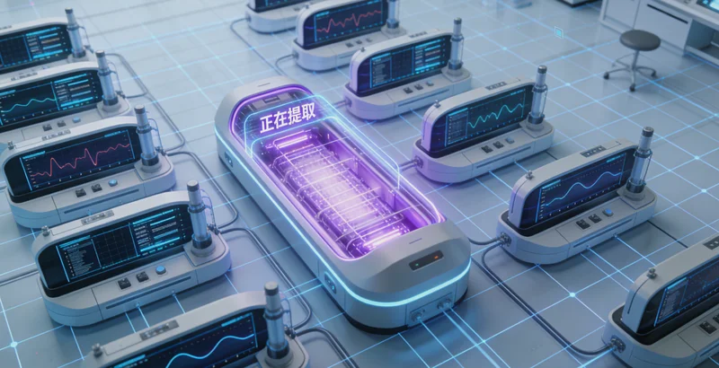 库尔勒医院基因检测采血过程