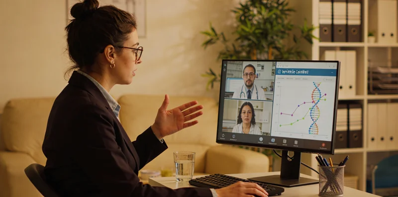 驻马店遗传咨询基因检测示意图