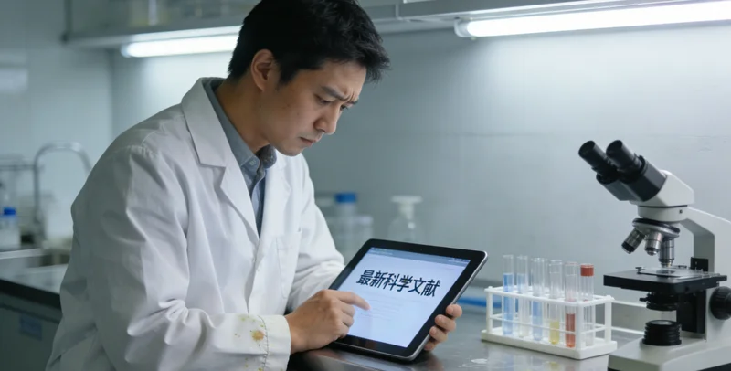 伊春合作实验室基因检测分析工作