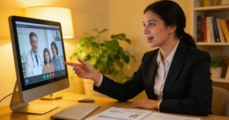 西双版纳医院遗传咨询门诊场景