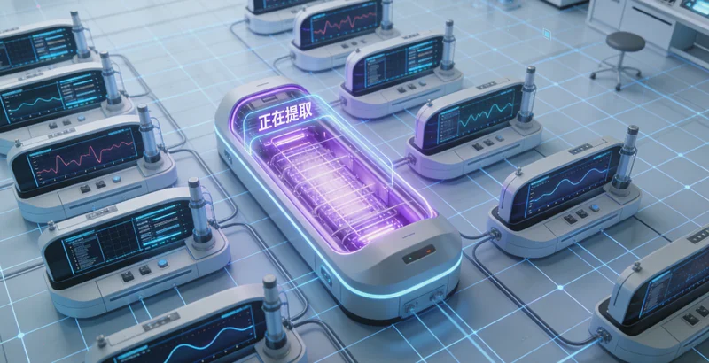 德惠专业检测实验室基因分析工作