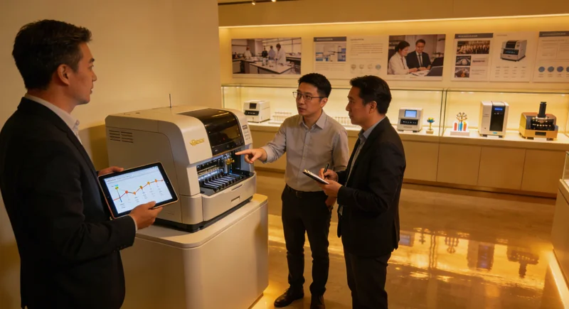 楚雄彝族女性与家人交谈面露担忧