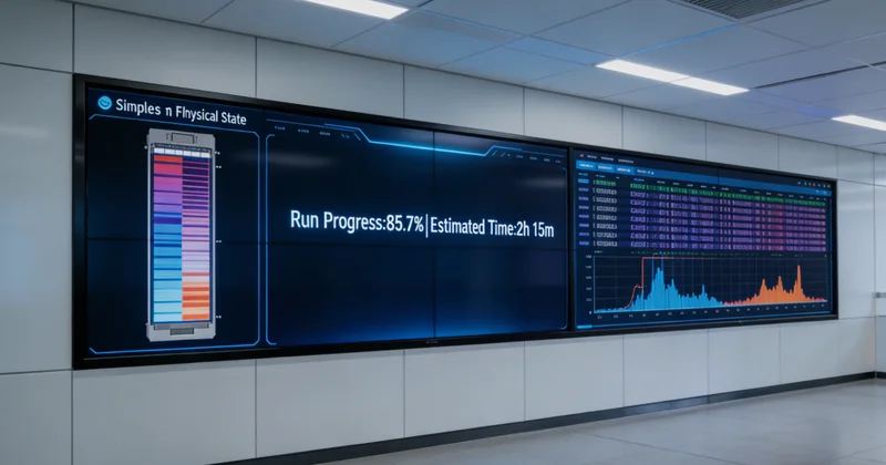 耒阳基因检测实验室技术人员进行