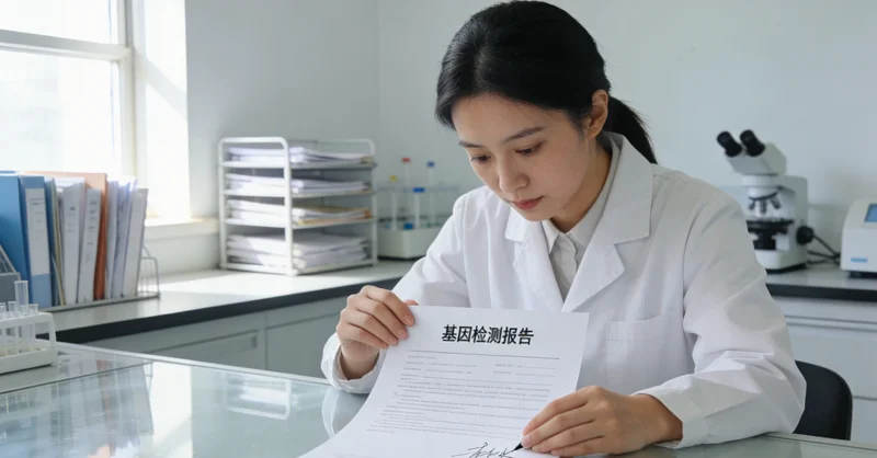 宣威VHL基因检测报告解读