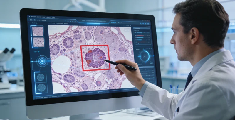 广州实验室病理医生分析胃活检组