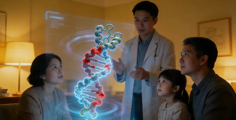 富锦家庭绘制乳腺癌卵巢癌家族遗