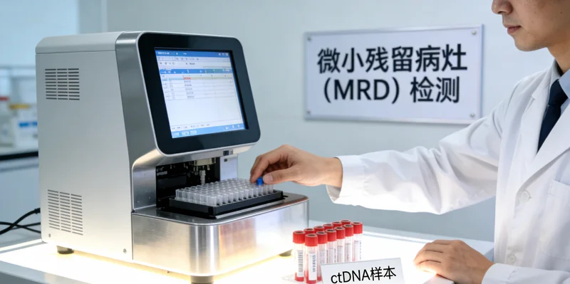 阿尔山居民向医生咨询基因检测报