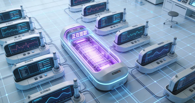 儋州本地化基因检测采样示意