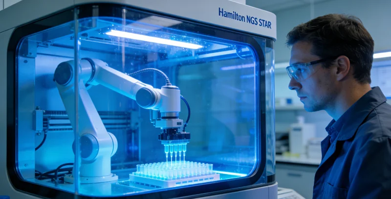 济宁基因检测实验室处理病理组织