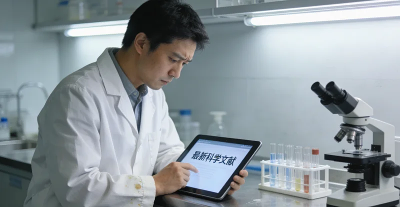 高通量测序实验室内部工作场景