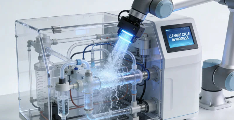 日喀则中年女性在户外阳光下豁达