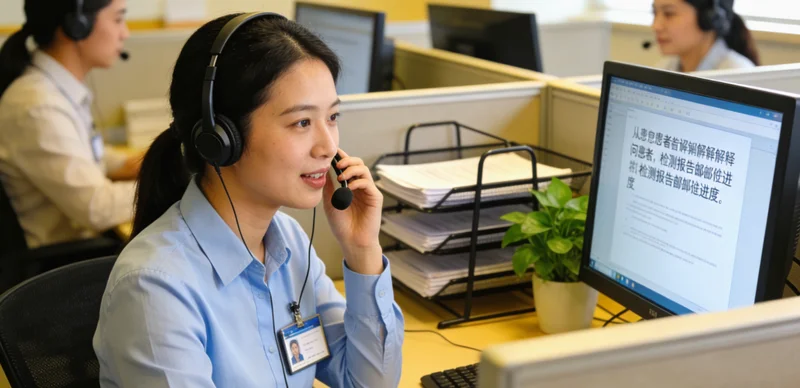 三河本地基因检测流程示意图