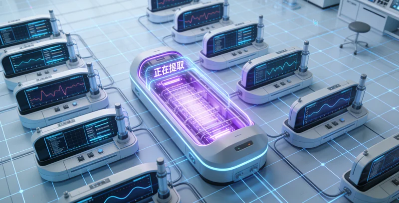 广州护士为患者进行基因检测采血