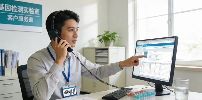 桐乡遗传咨询门诊医生解读报告场