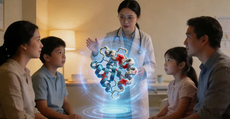 普洱 家庭成员共同讨论健康史