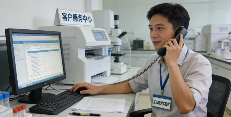 安顺家庭遗传健康咨询场景