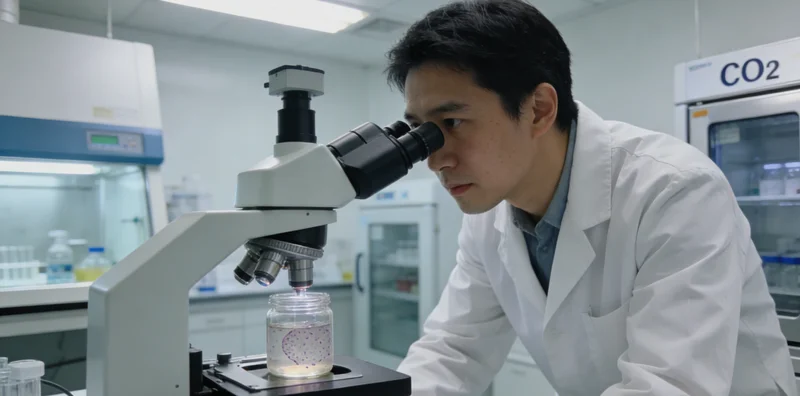 丽江牧区女性接受健康检查后安心