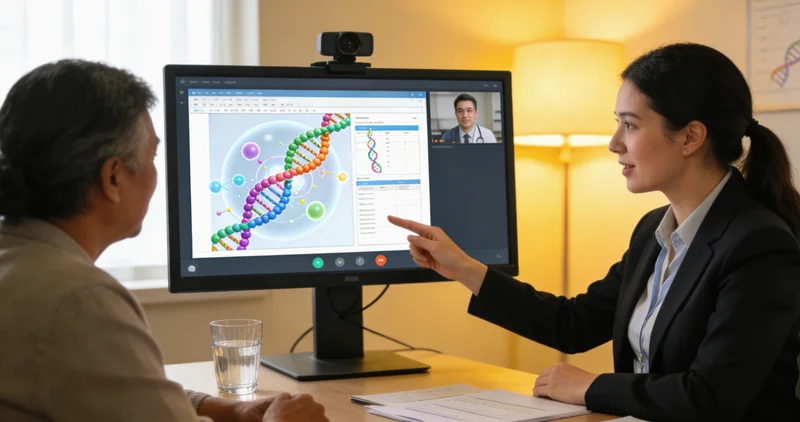 南宁遗传咨询师与家庭沟通基因检