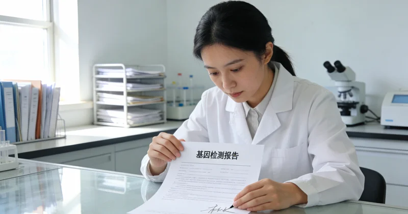 海西州遗传咨询与基因检测报告解