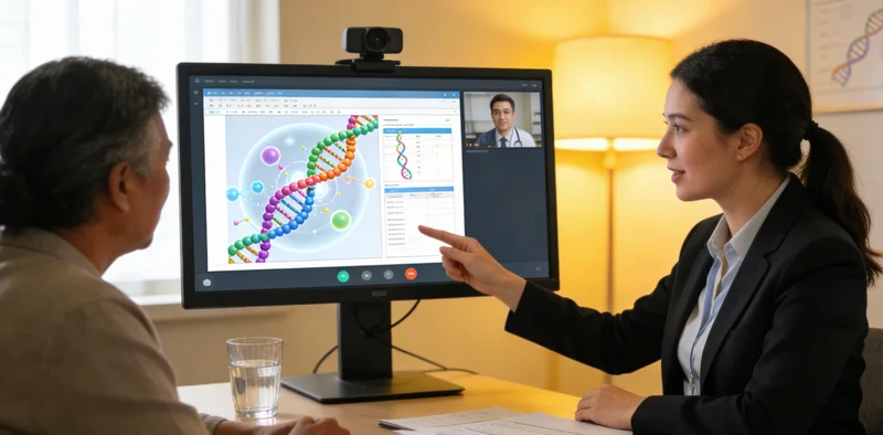 张家口遗传咨询师与家庭温和沟通