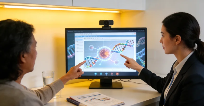 海口家庭遗传咨询场景