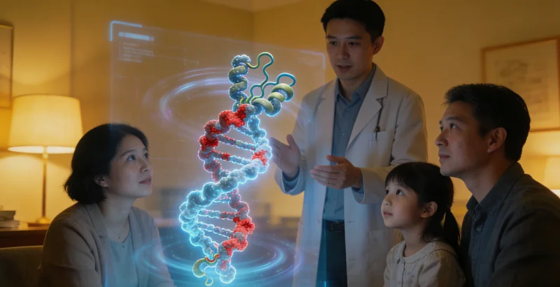 德阳家庭接受遗传咨询与生育指导