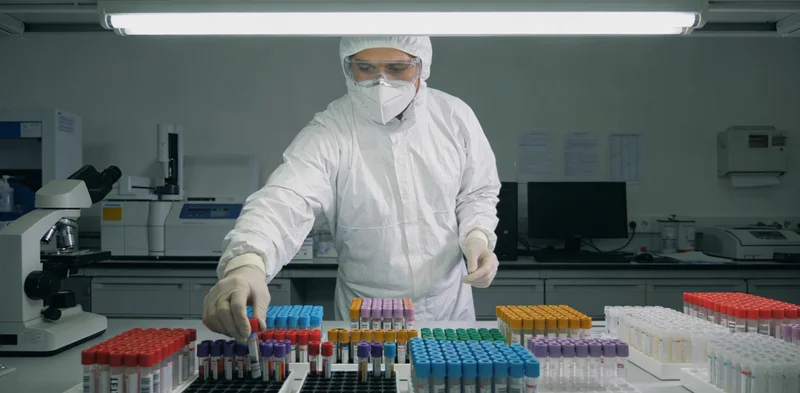 牡丹江市民在社区学习基因健康知