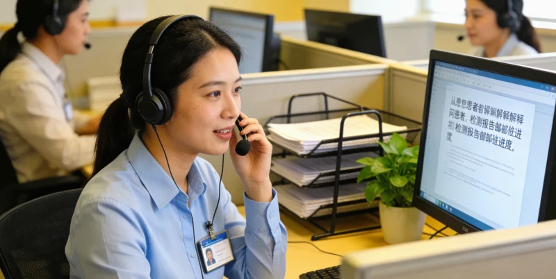 长葛医生为患者解读基因检测报告