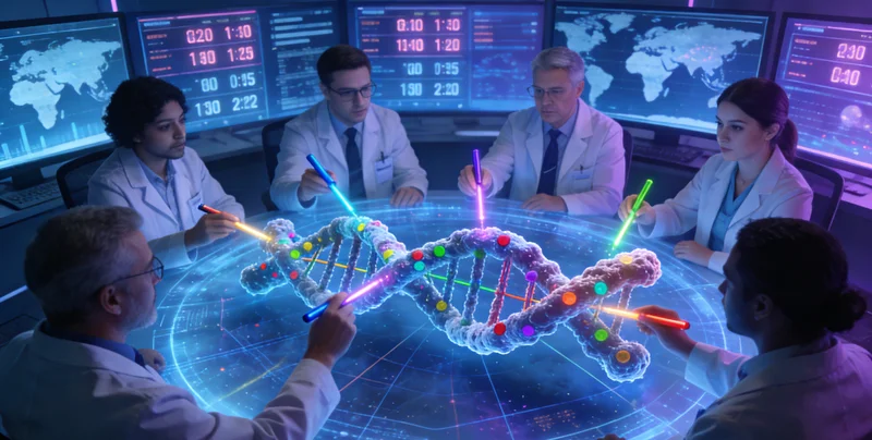 成都医院多学科团队讨论病例