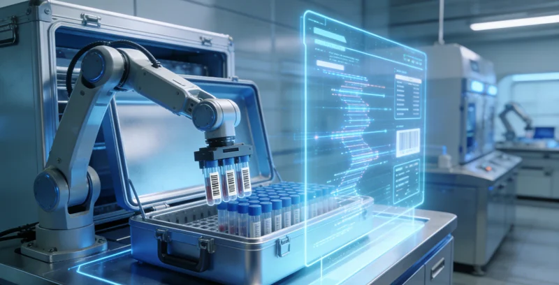 基因科技与未来健康概念图-宝鸡