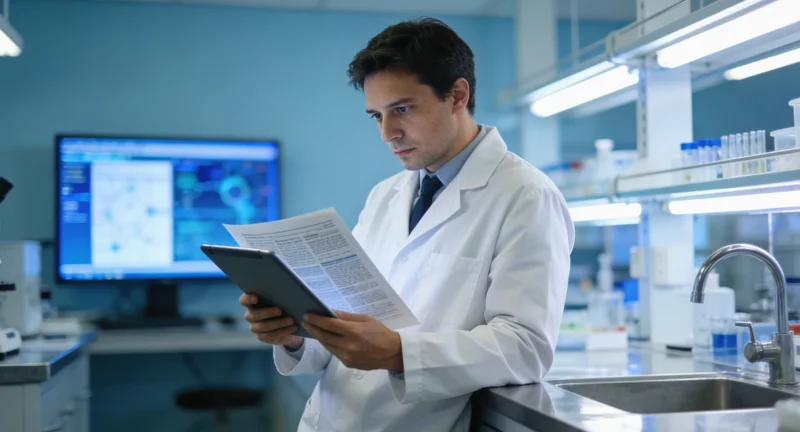 衡阳基因检测实验室测序工作图