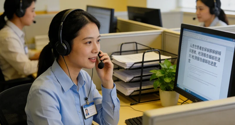 漳平RET基因检测报告结果示意