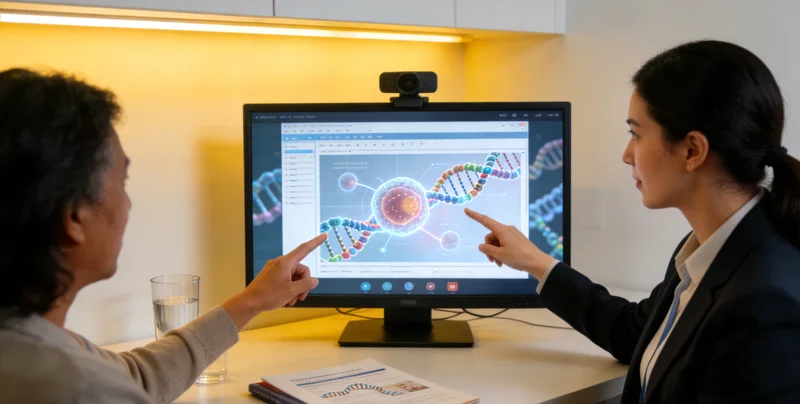 呼和浩特遗传咨询师解读基因检测