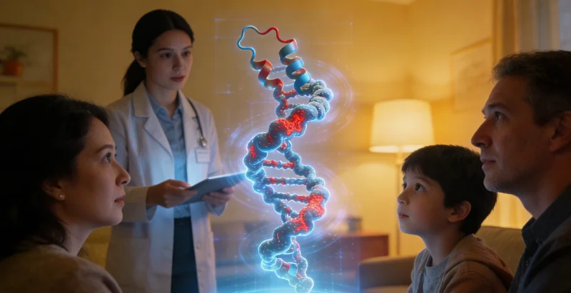 桐城PTEN基因检测后家庭遗传