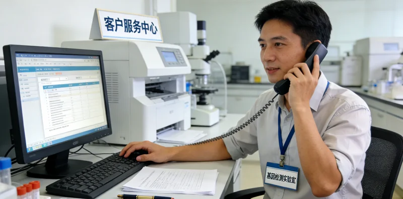 沧州家庭遗传咨询医生沟通场景